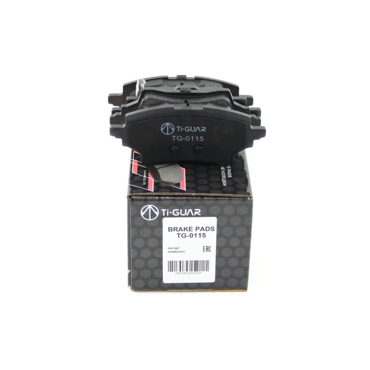 Тормозные колодки TG-0115/PN1867* Ti·GUAR