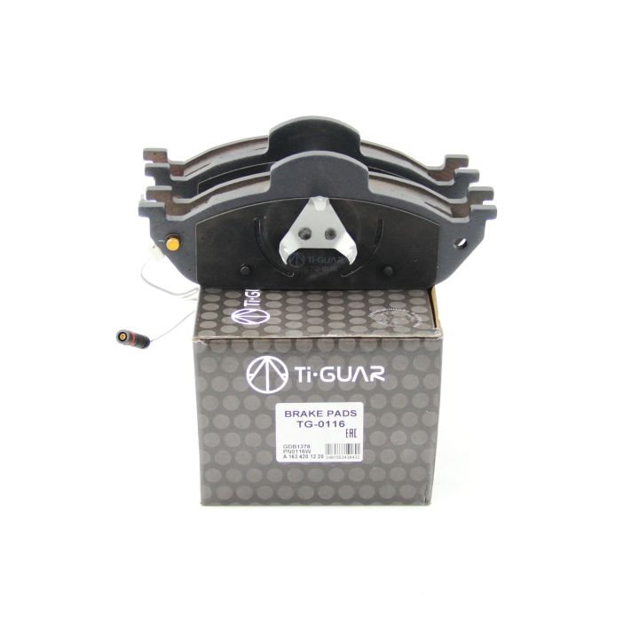 Тормозные колодки TG-0116/PN0116W* Ti·GUAR