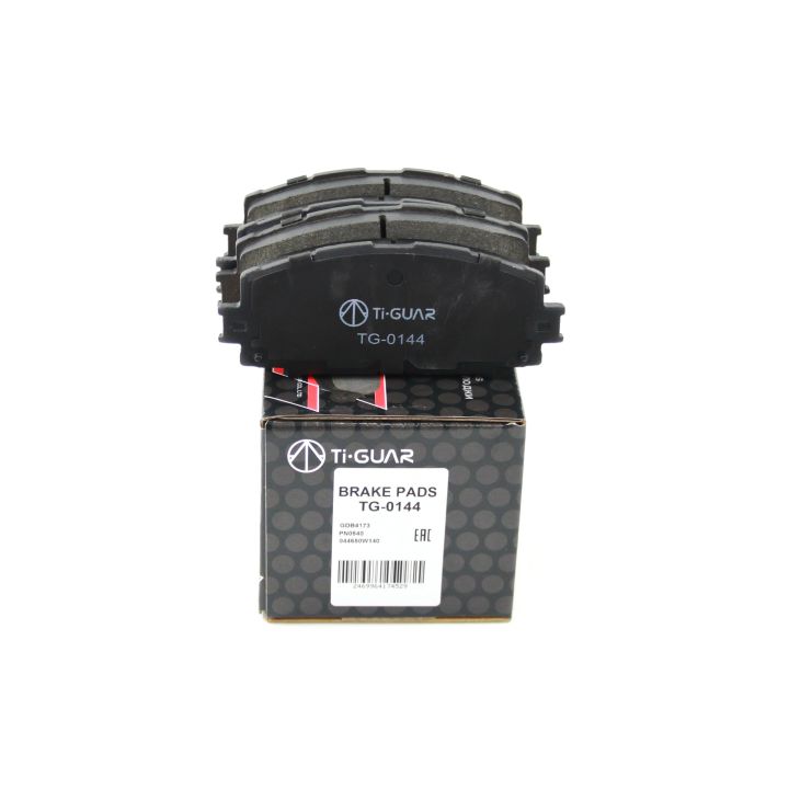 Тормозные колодки TG-0144/PN0540* Ti·GUAR