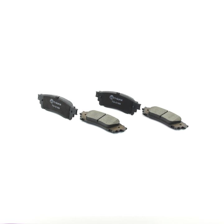 Тормозные колодки TG-0169/PN1854 * Ti·GUAR