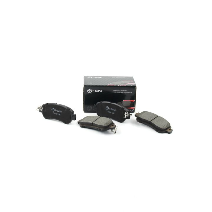 Тормозные колодки TG-0126/PN2005* Ti·GUAR