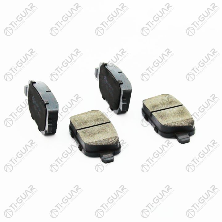 Тормозные колодки TG-1708/PN0461 * Ti·GUAR