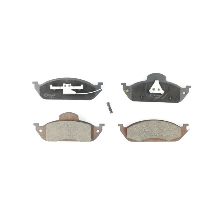 Тормозные колодки TG-0116/PN0116W* Ti·GUAR