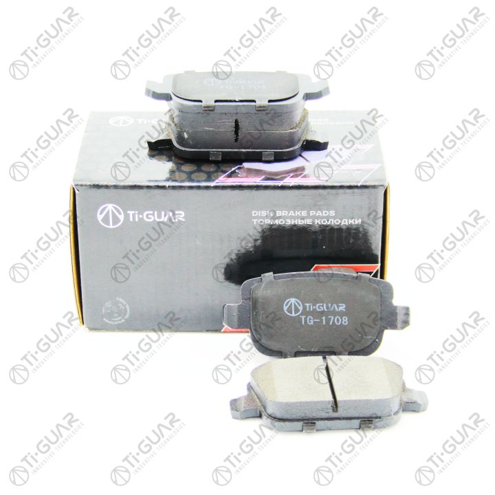 Тормозные колодки TG-1708/PN0461 * Ti·GUAR