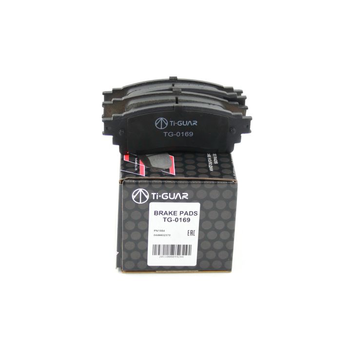 Тормозные колодки TG-0169/PN1854 * Ti·GUAR