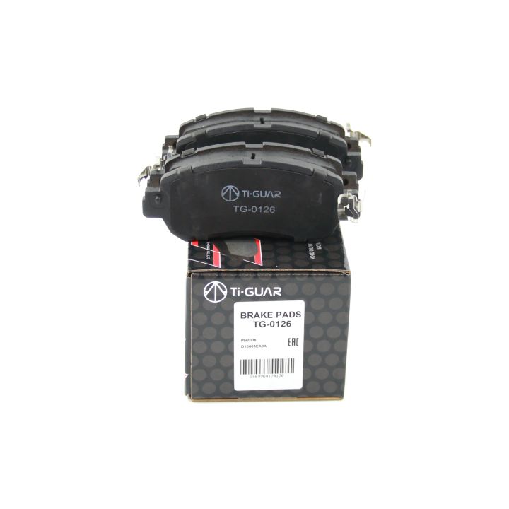 Тормозные колодки TG-0126/PN2005* Ti·GUAR