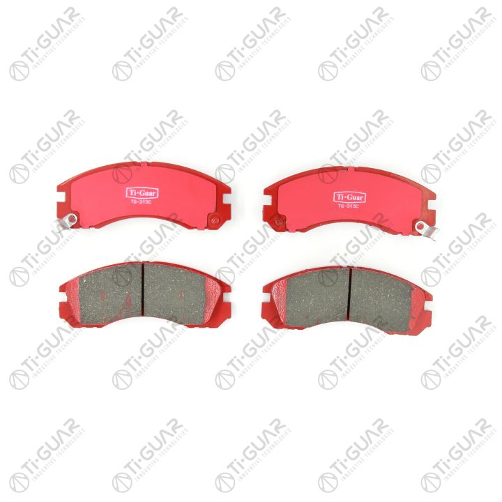 Тормозные колодки TG-313C/PN3233 (КЕРАМИКА)* Ti·GUAR