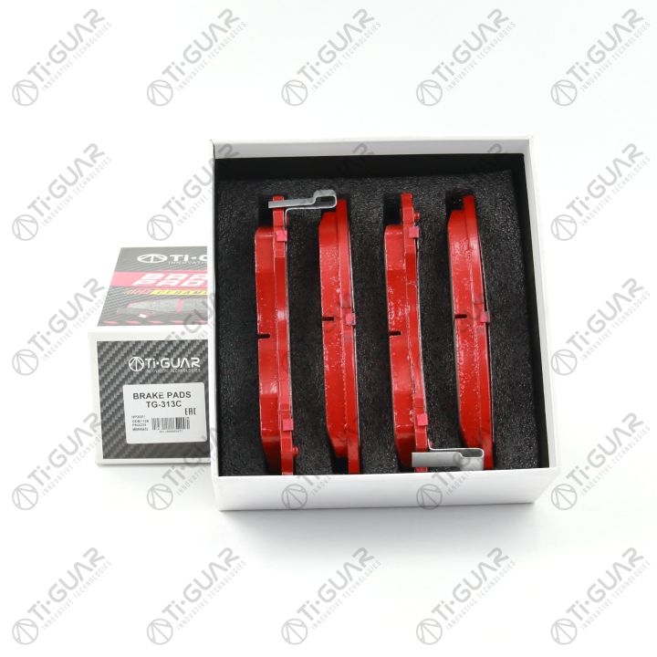 Тормозные колодки TG-313C/PN3233 (КЕРАМИКА)* Ti·GUAR