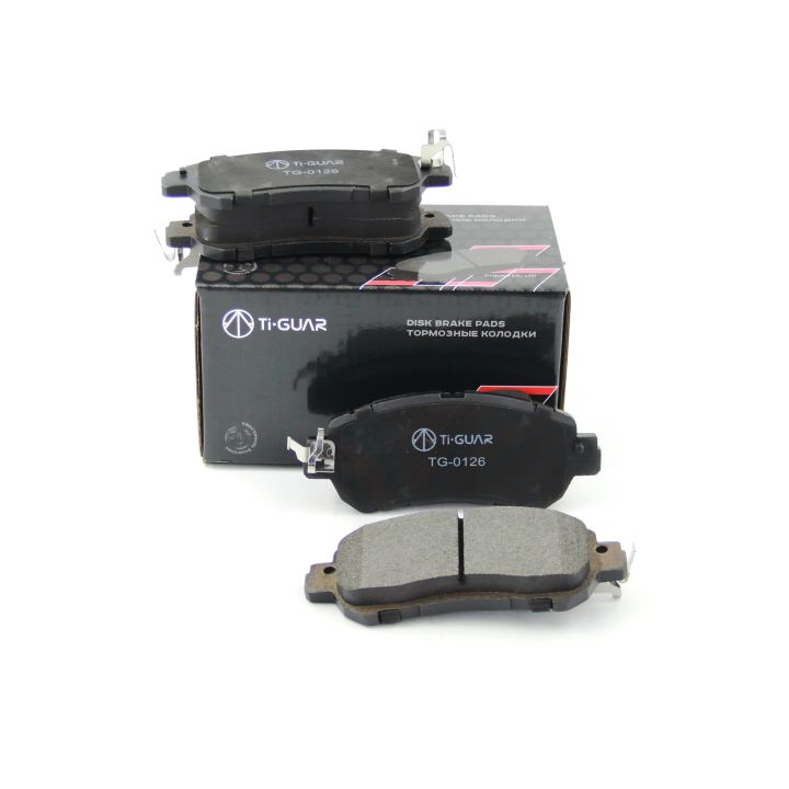 Тормозные колодки TG-0126/PN2005* Ti·GUAR
