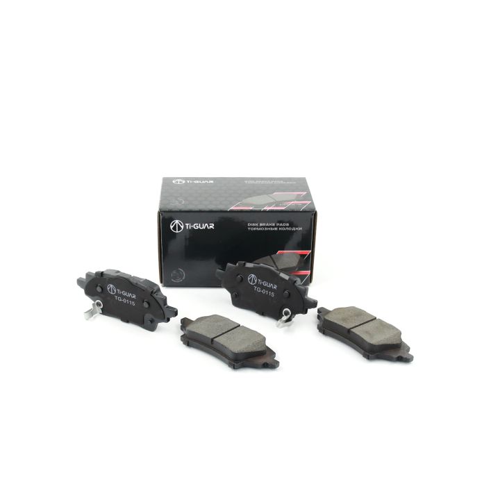 Тормозные колодки TG-0115/PN1867* Ti·GUAR