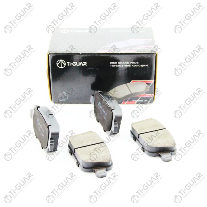 Тормозные колодки TG-1708/PN0461 * Ti·GUAR