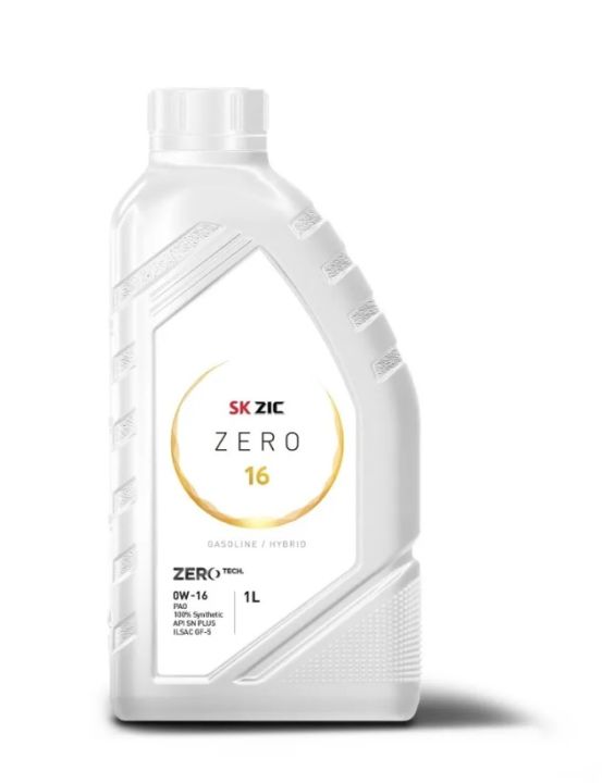 ZIC ZERO 0W-16 1л SN PLUS/GF-5 (132034) (ИМПОРТ)