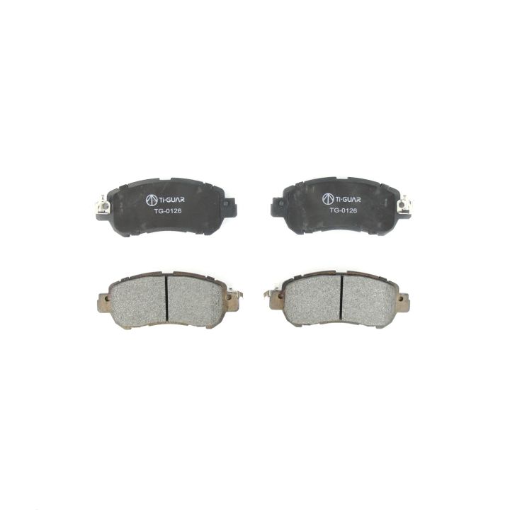 Тормозные колодки TG-0126/PN2005* Ti·GUAR