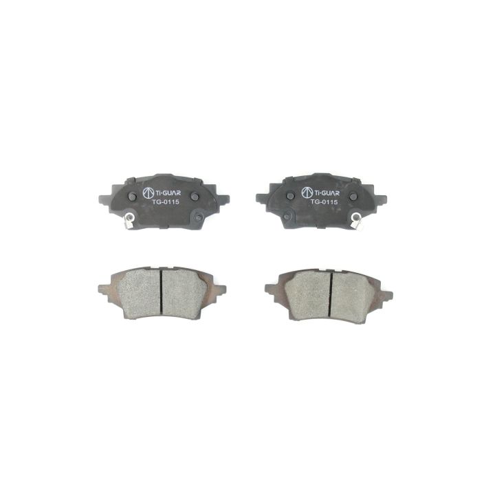 Тормозные колодки TG-0115/PN1867* Ti·GUAR