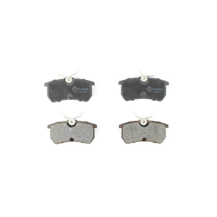 Тормозные колодки TG-0120/PN0120* Ti·GUAR