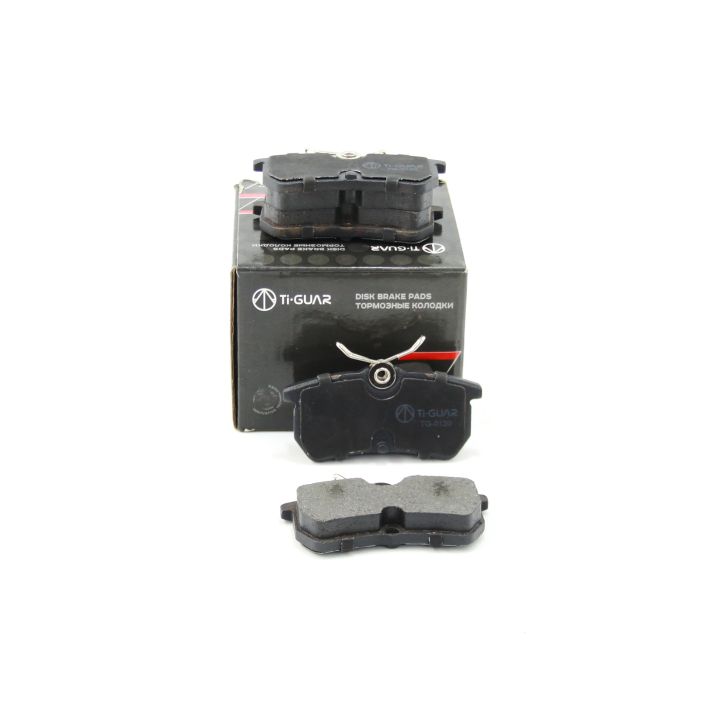 Тормозные колодки TG-0120/PN0120* Ti·GUAR