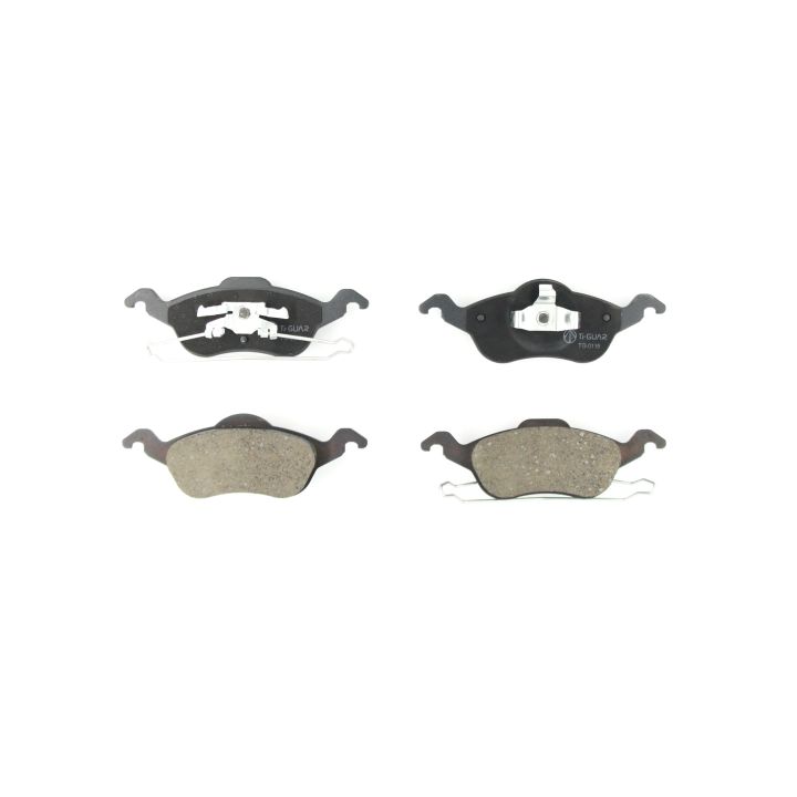Тормозные колодки TG-0119/PN0119* Ti·GUAR
