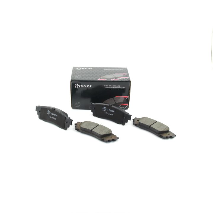 Тормозные колодки TG-0169/PN1854 * Ti·GUAR
