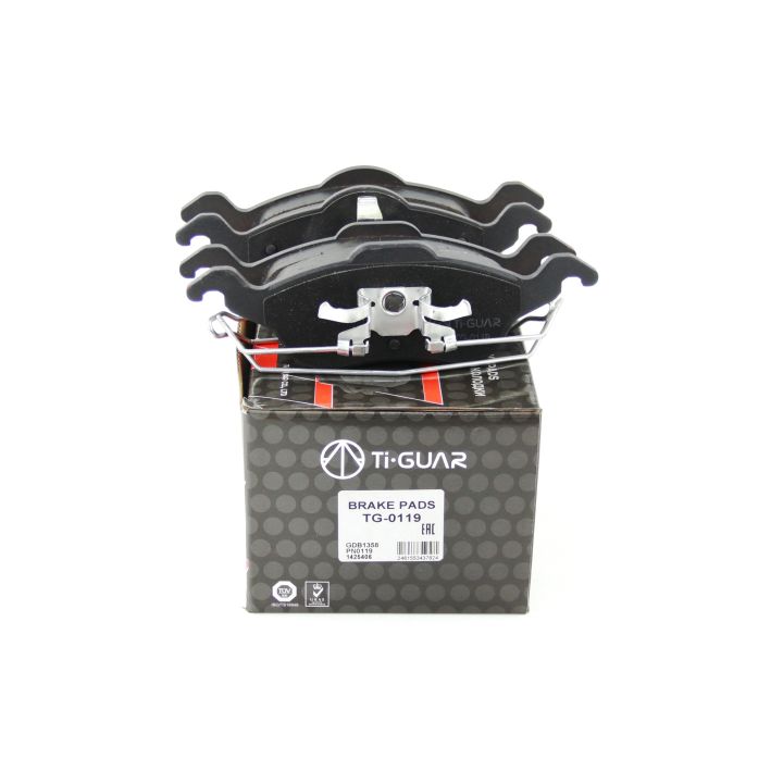 Тормозные колодки TG-0119/PN0119* Ti·GUAR