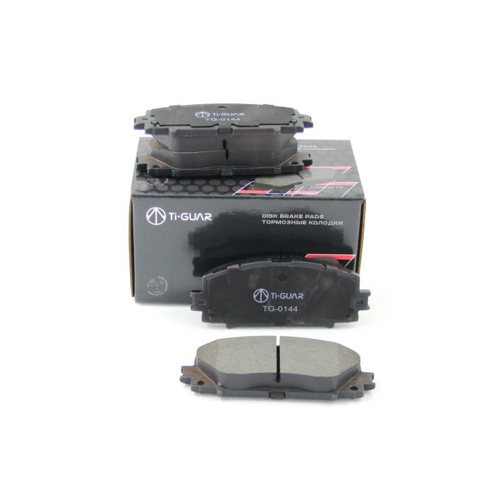 Тормозные колодки TG-0144/PN0540* Ti·GUAR