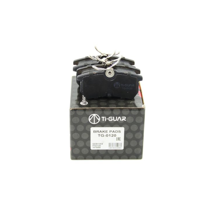 Тормозные колодки TG-0120/PN0120* Ti·GUAR