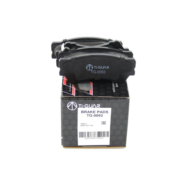 Тормозные колодки TG-0093/45022-SFC-000 * Ti·GUAR