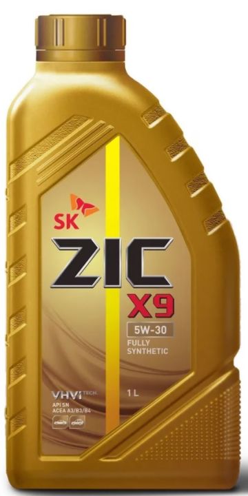 ZIC X9 SAE 5W30 1л SL/CF,A3/B3,A3/B4 (132614)