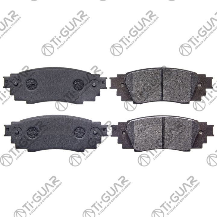 Тормозные колодки TG-0169/PN1854 * Ti·GUAR