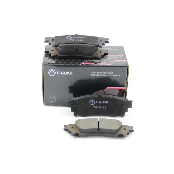 Тормозные колодки TG-0169/PN1854 * Ti·GUAR