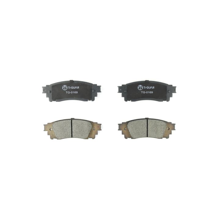Тормозные колодки TG-0169/PN1854 * Ti·GUAR